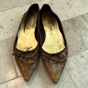 London Sole ballerina flats